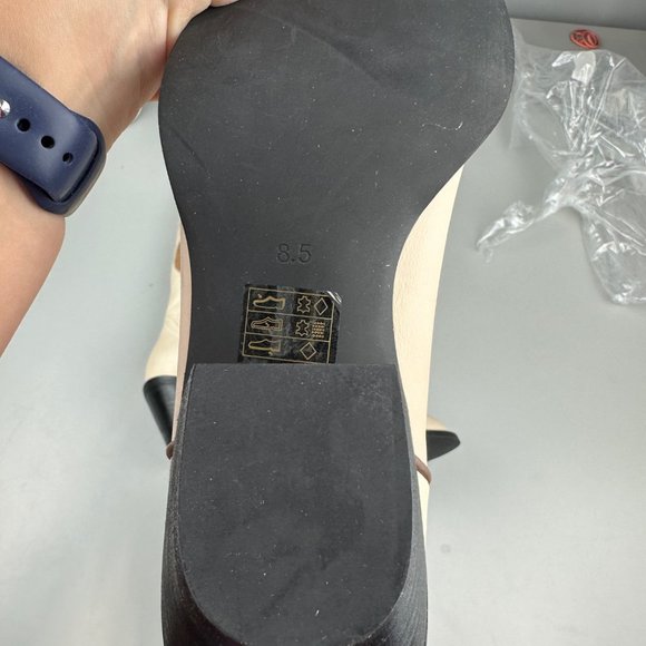 Jeffrey Campbell Fly Away Cowboy Boot in Natural - Picture 9 of 10